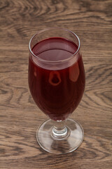 Healthly food - natural berry morse