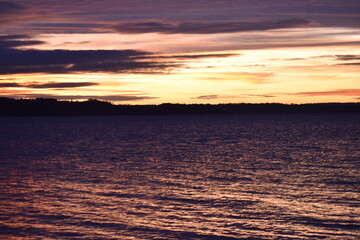 atardecer