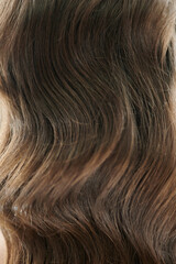 Brunette hair background