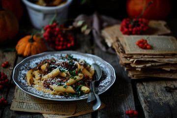 Instant pot Beef ragu..style rustic