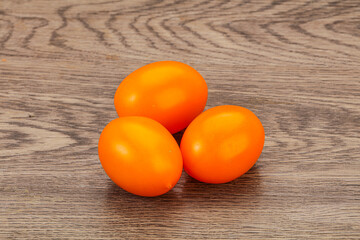 Tasty vegetables - Yellow tomato heap