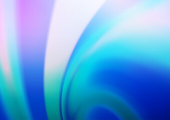 Light Pink, Blue vector blur pattern.