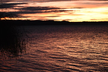 atardecer
