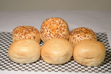 panes de papa para hamburguesa