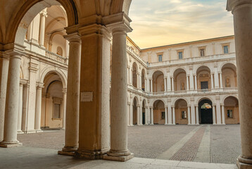 Fototapeta premium Palazzo Ducale von Modena, Emilia-Romagna, Italien..