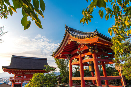Kiyomizu dera temple in Kyoto