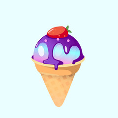 strawberry_icecream