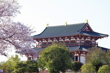 奈良平城京大極殿