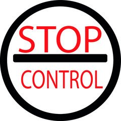 Stop control