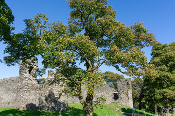 Old Inverlochy Castle near Fort William in the Scottish highlands