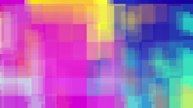 mosaic shapes seamless loop background design pastel colors sharpen displacement map pixel graphics