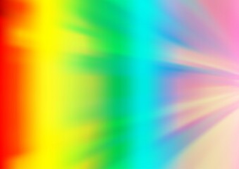 Obraz premium Light Multicolor, Rainbow vector abstract bokeh pattern.