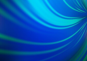 Fototapeta premium Light BLUE vector modern elegant background.