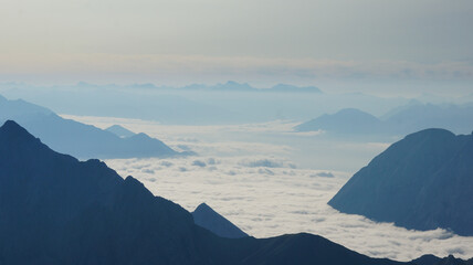 Naklejka premium Zugspitze