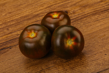 Black tasty juicy kumato tomato