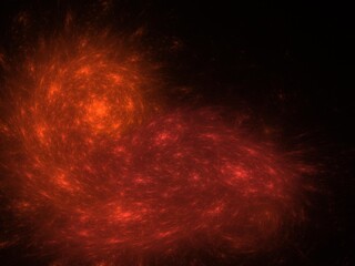 Imaginatory fractal background Image