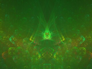 Imaginatory fractal background Image