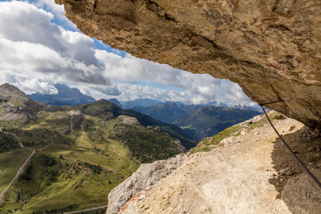 Ferrata dolomitica