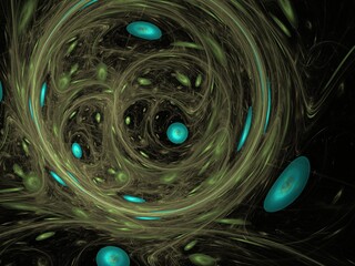Obraz premium Imaginatory fractal background Image