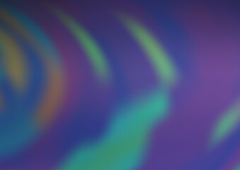 Light BLUE vector abstract bright template.