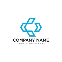 C Letter Logo concept. Creative Minimal Monochrome Monogram emblem design template. Graphic Alphabet Symbol for Corporate Business Identity. Creative Vector element