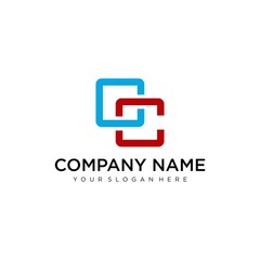 C Letter Logo concept. Creative Minimal Monochrome Monogram emblem design template. Graphic Alphabet Symbol for Corporate Business Identity. Creative Vector element