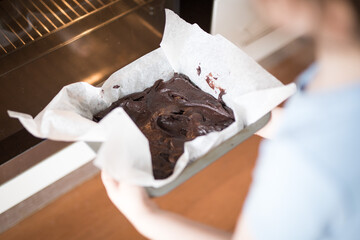 chocolate cake 