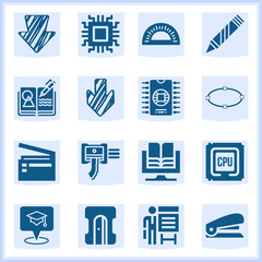 Schooling  related simple set. 16  filled