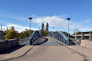 Wiwilibrücke in Freiburg im Breisgau