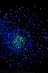 fire work