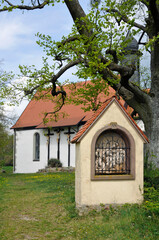 st. sebastianunskapelle bei nordheim vor der rhön