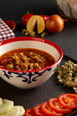 bamya çorbası turkish bamya konya