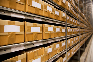 Warehouse environment