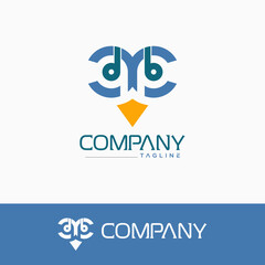 Creative Bird logo. design vector.