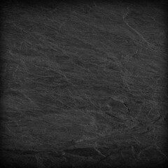 Dark grey black slate background or texture.