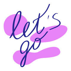 Hand drawn lettering 