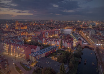 city at night