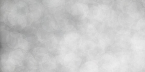 Christmas bokeh background with soft blur bokeh light. Texture and abstract. Light glittering green bokeh background. Vintage green lights background. Holiday pattern abstract light bokeh