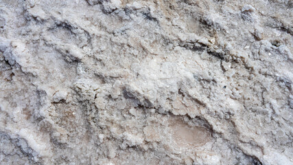 Natural salt background, taken on sea bay 