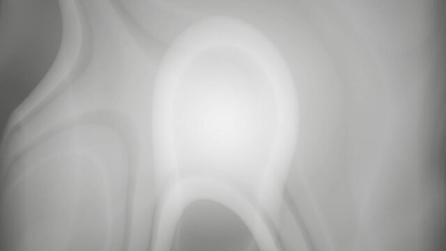 Animated lines like white and black smoke rising from below.3D Rendering