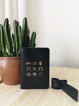 passport handmad
