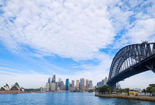 Sydney Skyline looking South