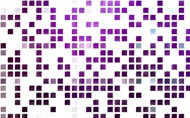 Light Purple vector cover in polygonal style.