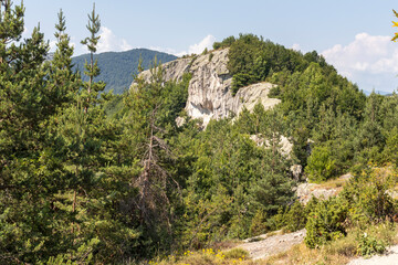 Ancient sanctuary Belintash, Rhodope Mountains, Bulgaria