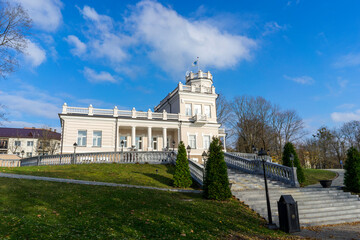 Panorama of Druskininkai, Lithuania