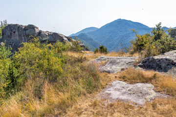 Ancient sanctuary Belintash, Rhodope Mountains, Bulgaria