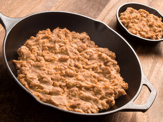 refried beans