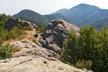 Fototapeta premium Ancient sanctuary Belintash, Rhodope Mountains, Bulgaria