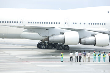 Obraz premium 飛行機