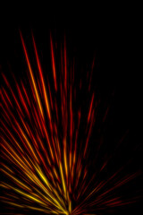 Abstract shining synthetic background and texture	